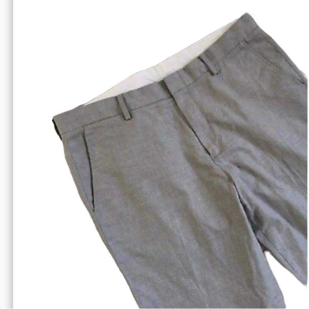 J Crew Urban Bowery Slim Cotton Twill Men’s Pants Sz 34/34 Excellent Condition